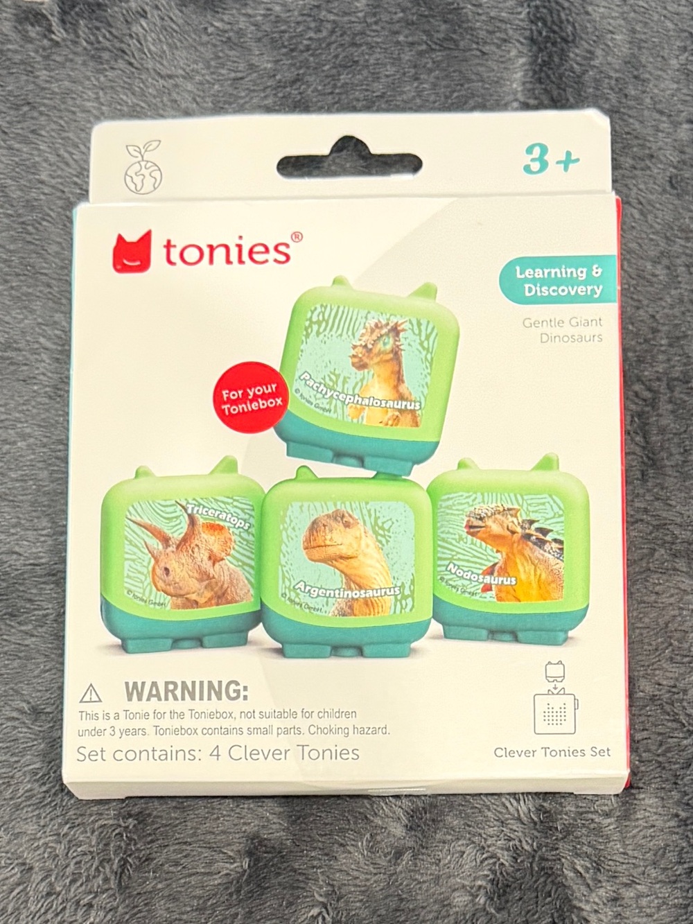tonies Gentle Giant Dinosaurs 4-Pack
